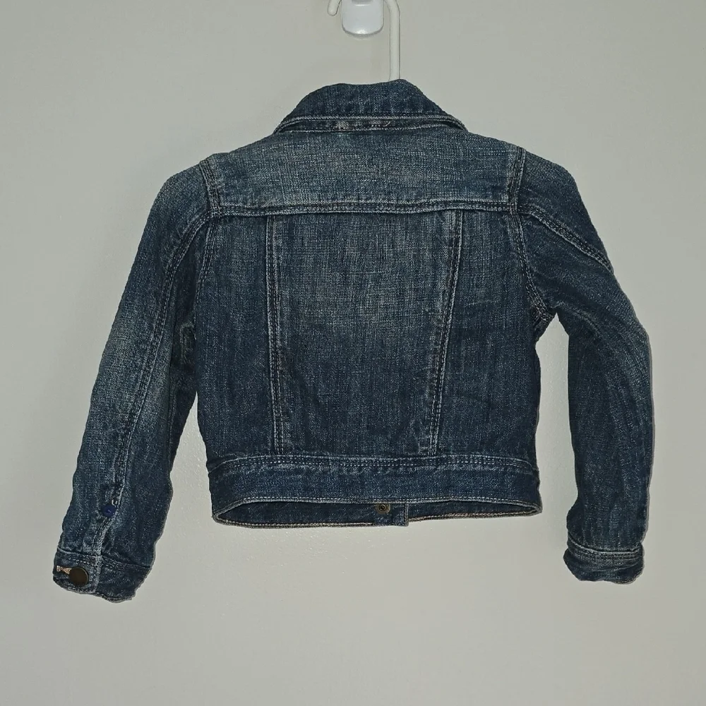 GAP Indigo Kids Denim Jacket LOT R1